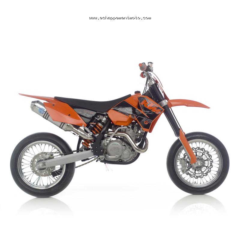 echappement moto CROSS KTM SMR 525 leovince